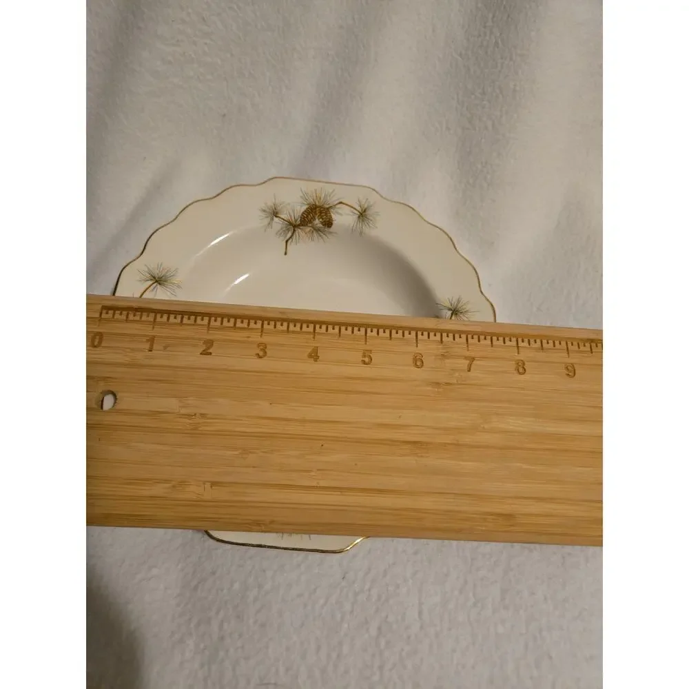 W.S. George Pinecone Soup Bowl